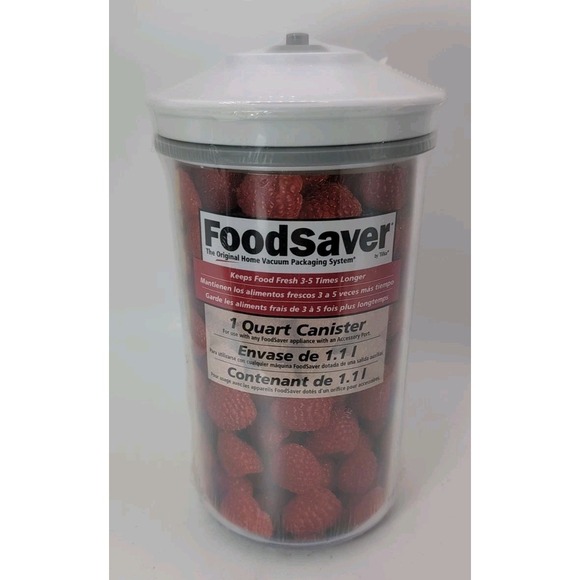 Foodsaver Other - Foodsaver Food Saver 1 Quart Clear Canister Vacuum Packaging System NEW Sealed